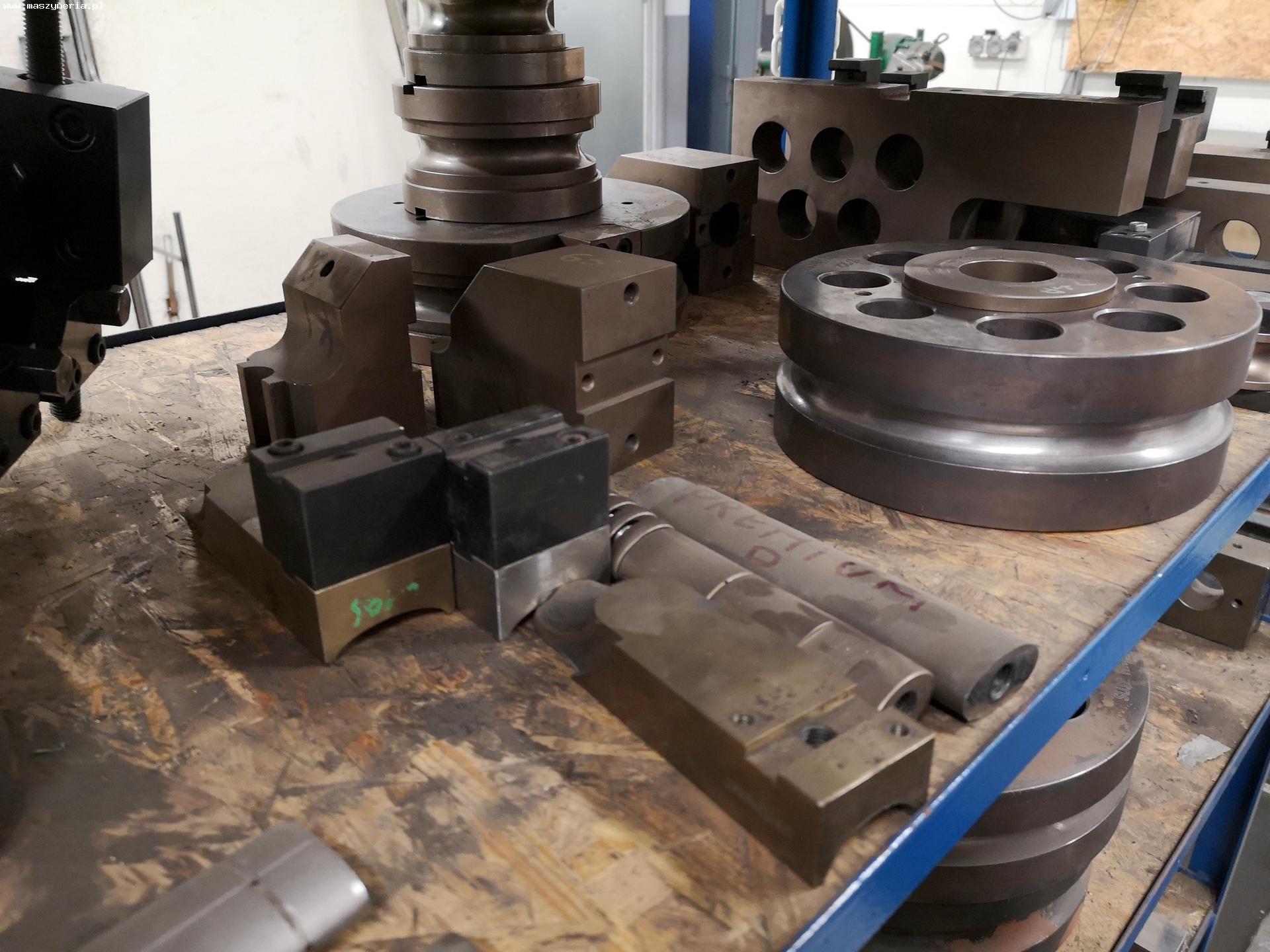 Curvatrice per tubi e profili CNC SHUZ TUNG CNC 50 BRM in vendita - foto 10